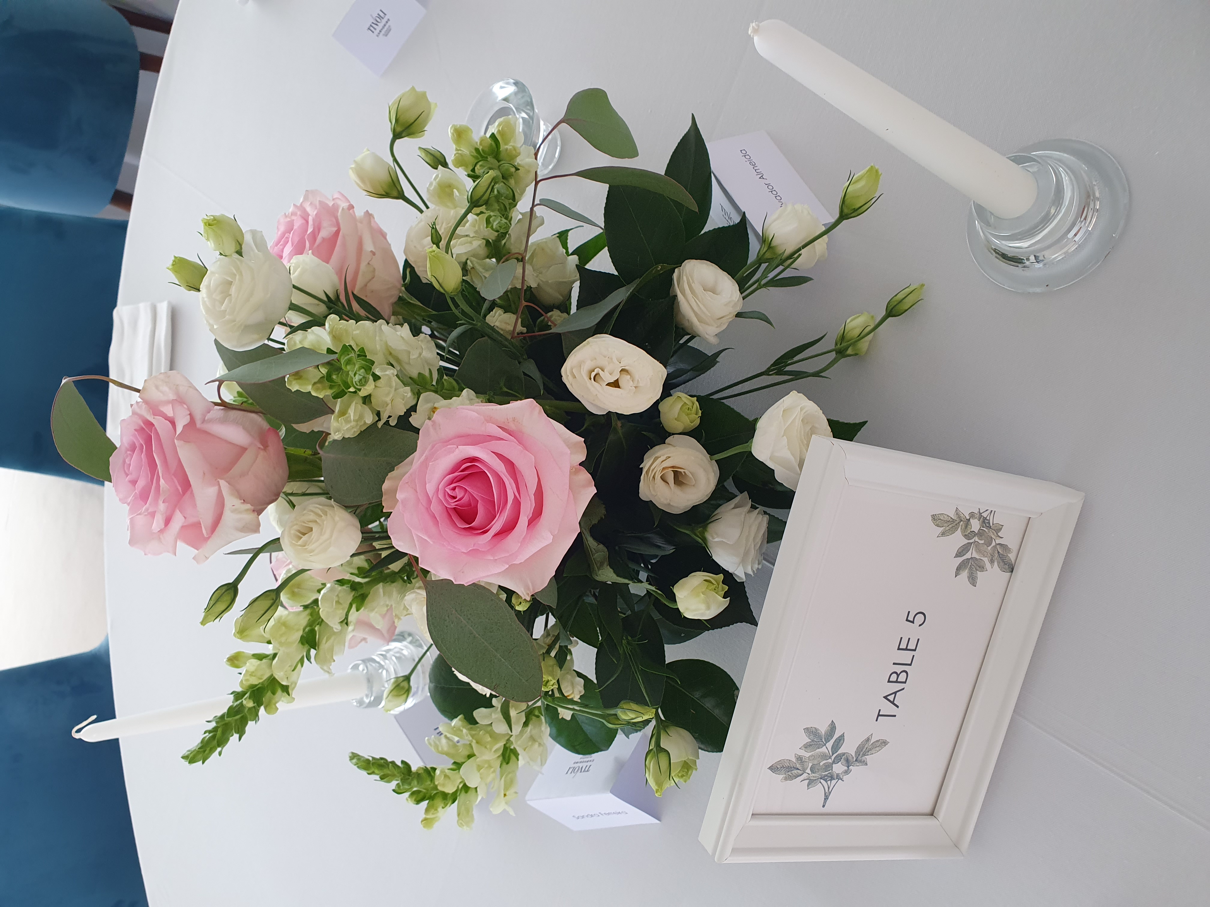 Flores de casamento